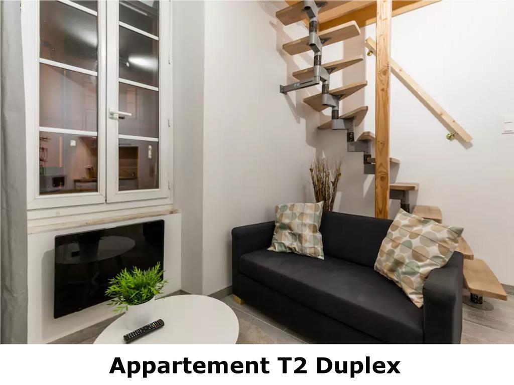 Appartement T2 Duplex Revel  Eksteriør billede