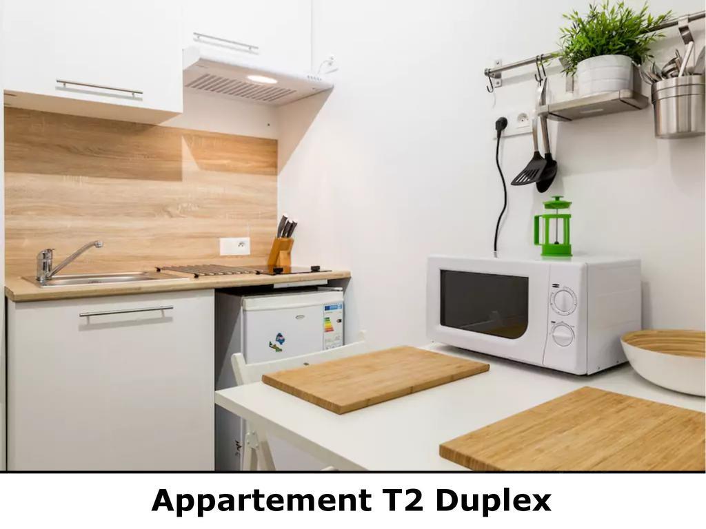 Appartement T2 Duplex Revel  Eksteriør billede